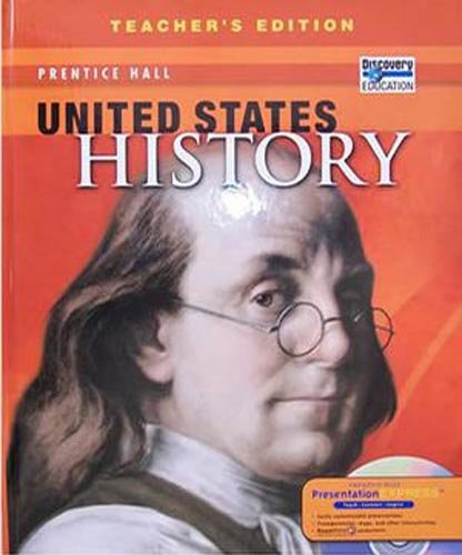 Beispielbild fr United States History, Teachers Edition zum Verkauf von Green Street Books