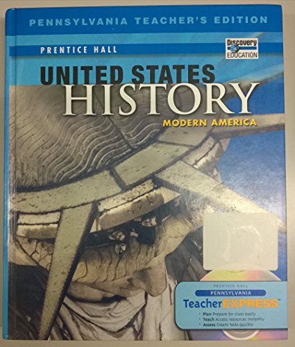 Stock image for United States History, Modern America, Teacher's Edition for sale by Decluttr