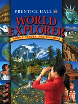 Stock image for World Explorer: People Places Cultures Student Edition 2007c for sale by ThriftBooks-Dallas
