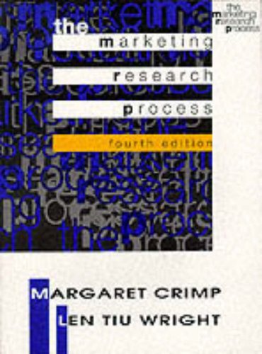 9780132028394: The Marketing Research Process