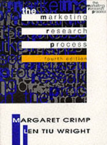 The Marketing Research Process, Fourth Edition