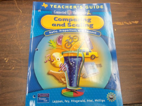 Stock image for Texas Connected Mathematics 2 - Comparing and Scaling Raio, Proportion, and Percent - Student Workbook for sale by HPB-Red