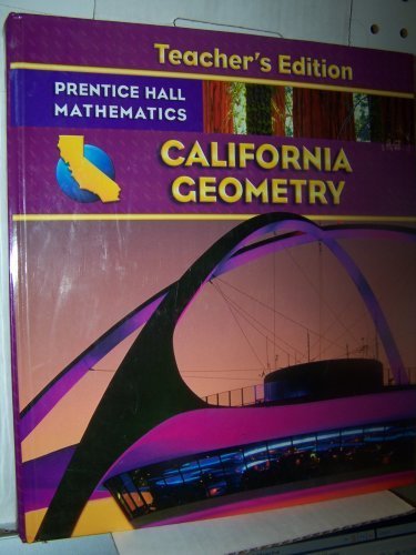 9780132031295: California Geometry