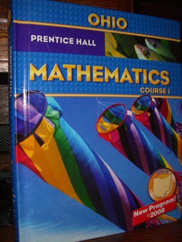 9780132031318: Prentice Hall Mathematics Course 1 - Ohio