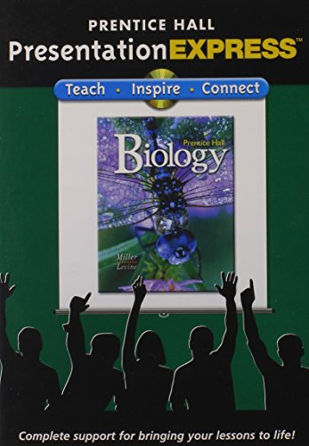 Beispielbild fr Miller Levine Prentice Hall Biology Presentation Express 2008c zum Verkauf von Goodwill