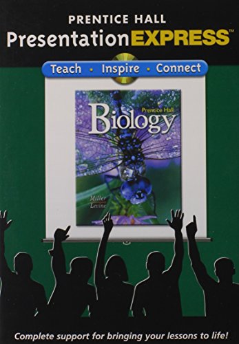 Miller Levine Prentice Hall Biology Presentation Express 2008c (9780132034081) by Miller