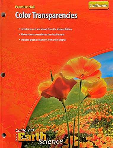 Imagen de archivo de Prentice Hall Color Transparencies (California Focus on Earth Science) a la venta por Books of Paradise