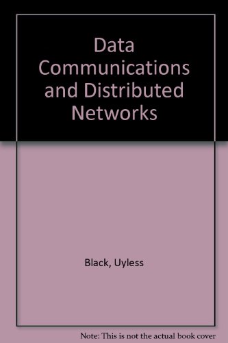 Beispielbild fr Data Communications and Distributed Networks zum Verkauf von medimops