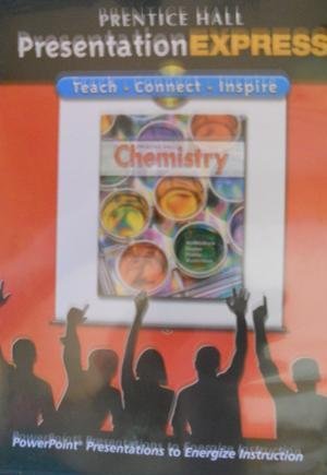 Stock image for Prentice Hall Chemistry: PresentationExpress PowerPoint CD-ROM: Original Wraps (2008 Copyright) for sale by ~Bookworksonline~