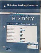 Stock image for Prentice Hall United States History All-in-One Teaching Resources An Emerging World Power. (1890-1917). (Paperback) for sale by Nationwide_Text