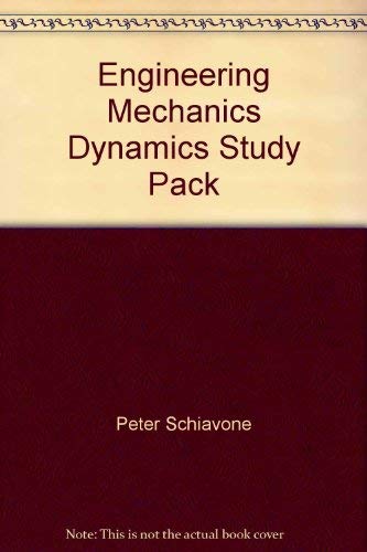 Beispielbild fr Engineering Mechanics Dynamics (Study Guide) Edition: Eleventh zum Verkauf von WorldofBooks