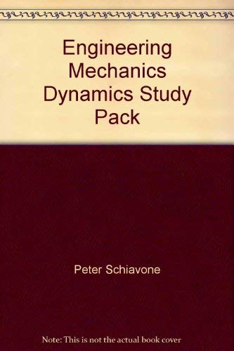 Stock image for Engineering Mechanics Dynamics Study Pack for sale by ThriftBooks-Atlanta