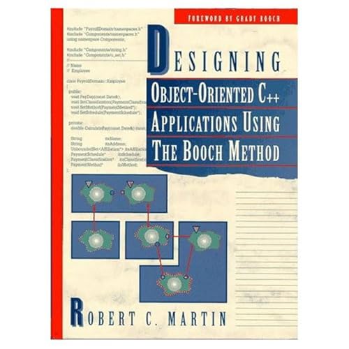 Beispielbild fr Designing Object Oriented C++ Applications Using The Booch Method zum Verkauf von Wonder Book