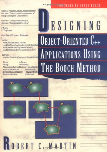 Imagen de archivo de Designing Object Oriented C++ Applications Using The Booch Method a la venta por Wonder Book