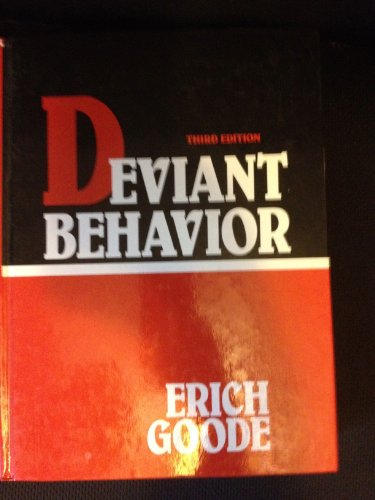 9780132040419: Deviant Behavior