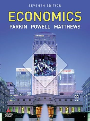 Beispielbild fr Economics zum Verkauf von WorldofBooks