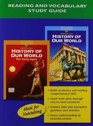 9780132041317: History of Our World: Reading and Vocabulary