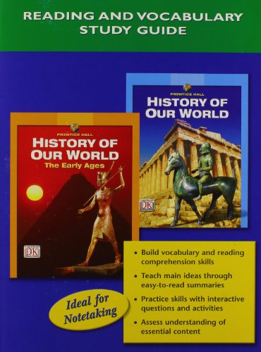 Stock image for History of Our World: Reading and Vocabulary for sale by Wizard Books
