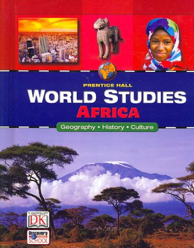 Stock image for World Studies: Africa: Geography, History, Culture for sale by Goodwill of Colorado