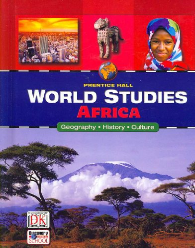 Stock image for World Studies Africa Student Edition : Africa for sale by Better World Books