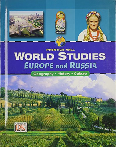 Imagen de archivo de World Studies Europe and Russia Student Edition a la venta por ThriftBooks-Dallas