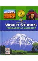 Stock image for World Studies: Foundations of Geography for sale by ZBK Books