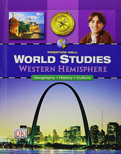 Stock image for WORLD STUDIES WESTERN HEMISPHERE STUDENT EDITION for sale by HPB-Red