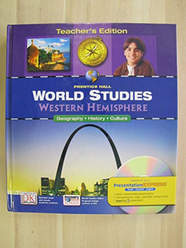 Beispielbild fr Title: WORLD STUDIES:WEST.HEMISPHERE zum Verkauf von HPB-Red