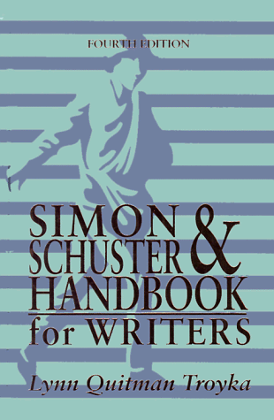 Beispielbild fr Simon & Schuster Handbook for Writers zum Verkauf von SecondSale