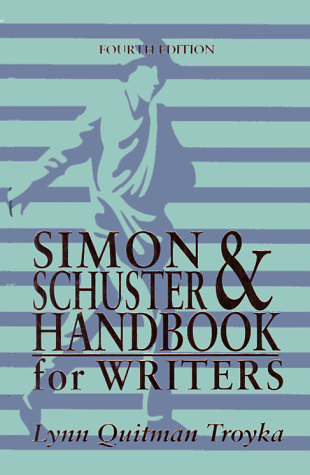 Imagen de archivo de Simon and Schuster Handbook for Writers a la venta por Better World Books: West