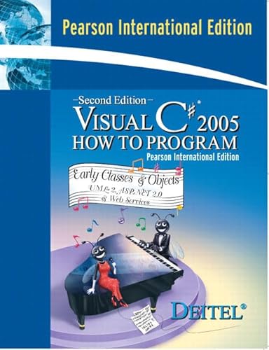 9780132043618: Visual C# 2005 How to Program: International Edition