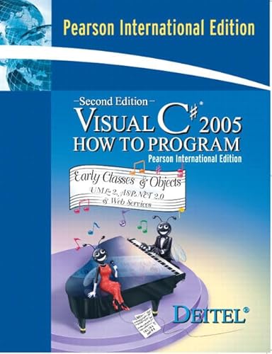 9780132043618: Visual C# How to Program: International Edition