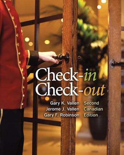 9780132044233: Check-in, Check-out, Second Canadian Edition