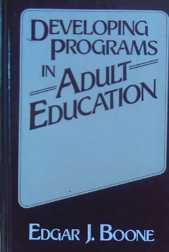 Stock image for Developing Programs in Adult Education for sale by Better World Books
