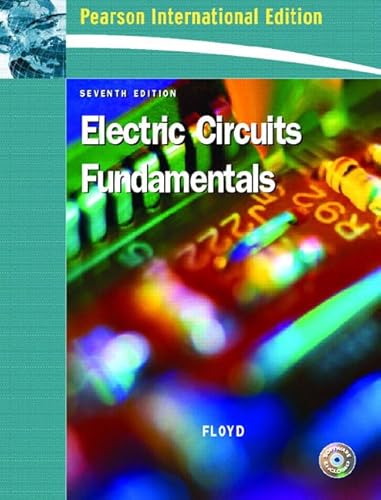 Stock image for Electric Circuit Fundamentals: InternFloyd, Thomas L. for sale by Iridium_Books