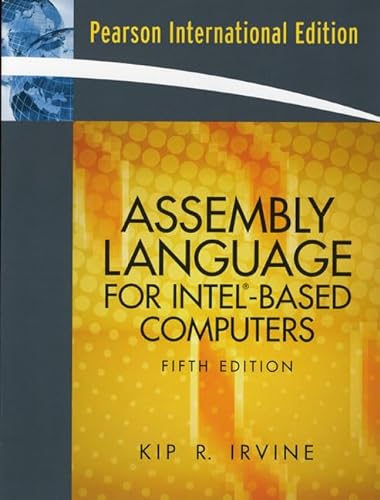 Stock image for Assembly Language For Intel Based Computers for sale by Seattle Goodwill