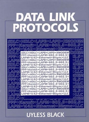 Beispielbild fr Data Link Protocols zum Verkauf von Wonder Book