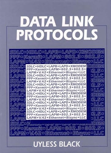Imagen de archivo de Data Link Protocols a la venta por ThriftBooks-Dallas