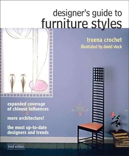 Stock image for Designer's Guide to Furniture Styles (Fashion Series) for sale by BooksRun