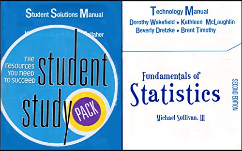 Stock image for Student Study Pack VP Fundamtls Statistics for sale by ThriftBooks-Atlanta