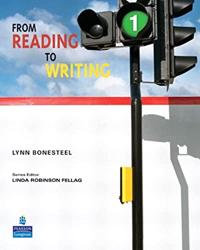 Imagen de archivo de From Reading to Writing a la venta por Better World Books