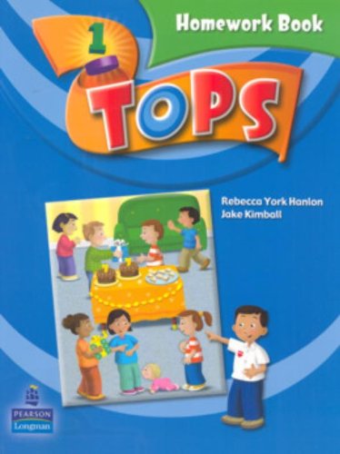 9780132050999: Tops Homework Book, Level 1