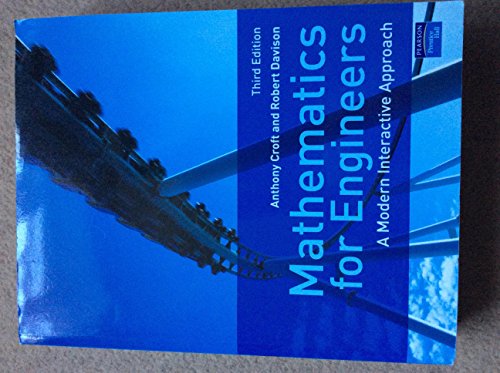 Stock image for Mathematics for Engineers: A Modern Interactive Approach for sale by Phatpocket Limited