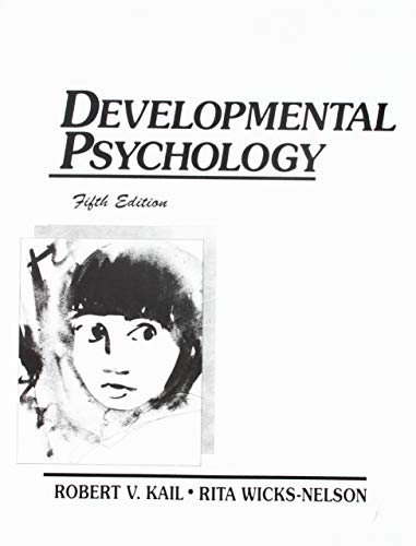 9780132051620: Developmental Psychology (5th Edition)