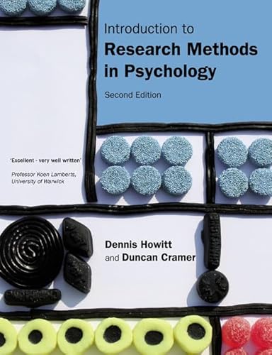 Stock image for Introduction to Research Methods in Psychology for sale by AwesomeBooks
