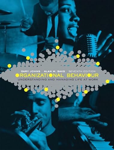 9780132051927: Johns:Organizational Behaviour