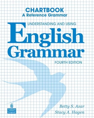 Imagen de archivo de Understanding and Using English Grammar Chartbook a la venta por HPB-Red