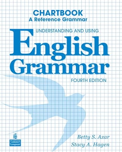 Stock image for Understanding and Using English Grammar Chartbook for sale by HPB-Red