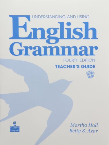 Imagen de archivo de Understanding and Using English Grammar Teacher's Guide, 4th Edition a la venta por SecondSale
