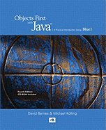 9780132052979: Objects First with Java: A Practical Introduction Using BlueJ